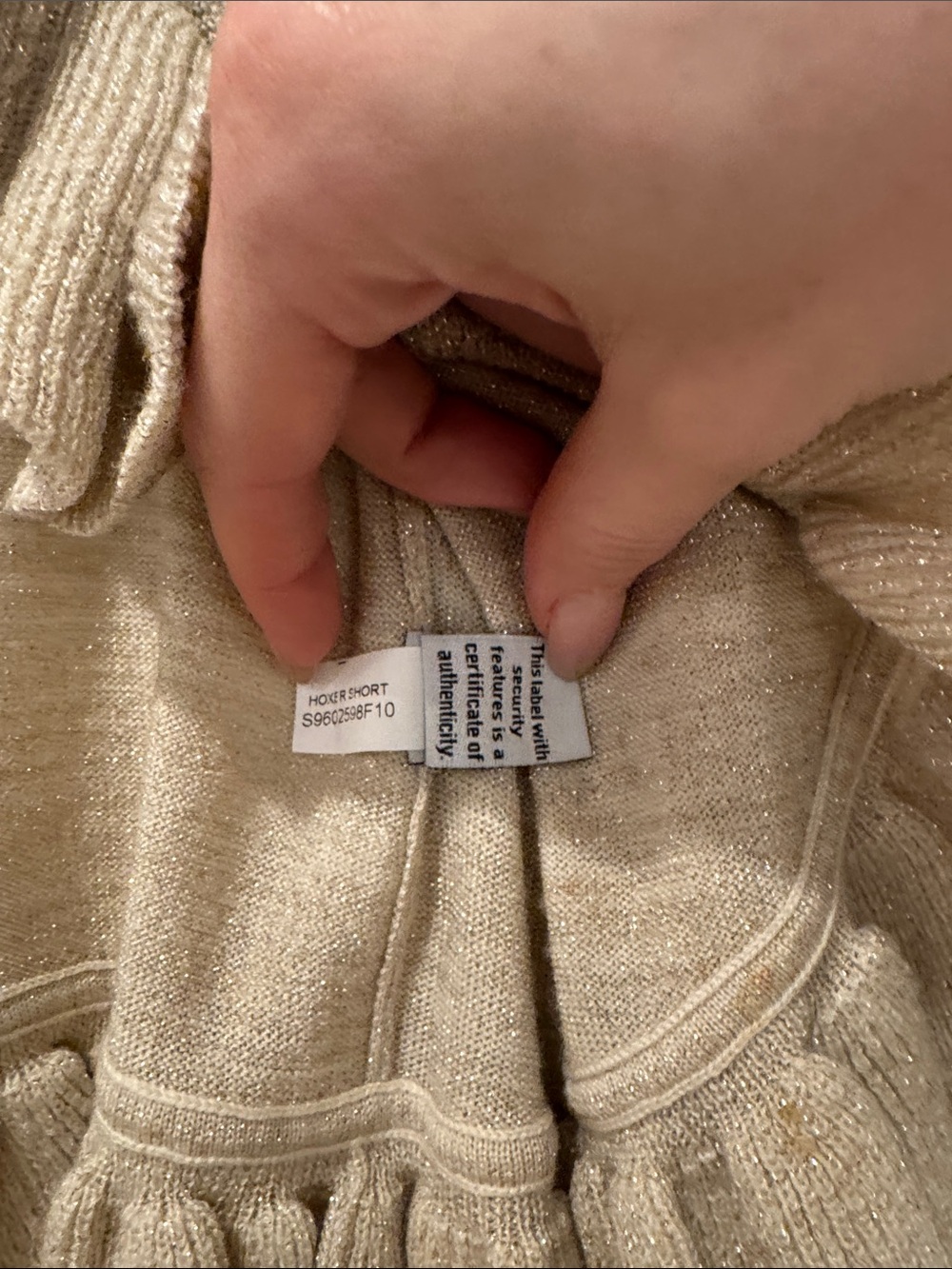 Diane von Furstenberg open-front cropped cardigan - Picture 3 of 8